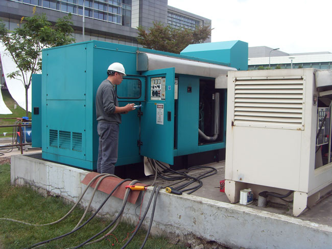 平武发电机出租