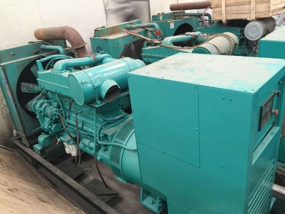 平武发电机出租